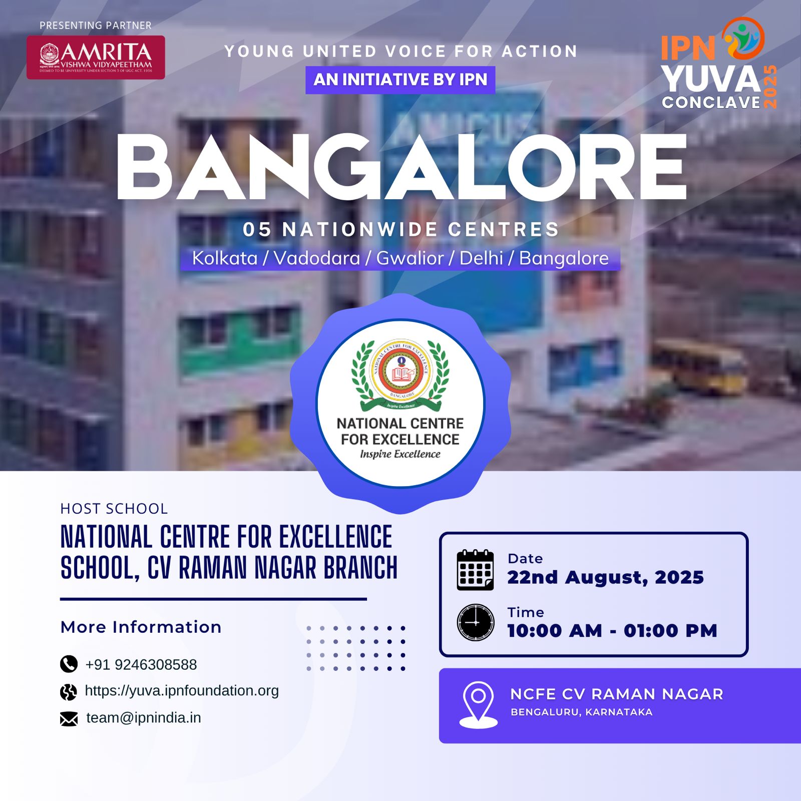 YUVA (Young United Voice for Action) Student Dialogue 2025