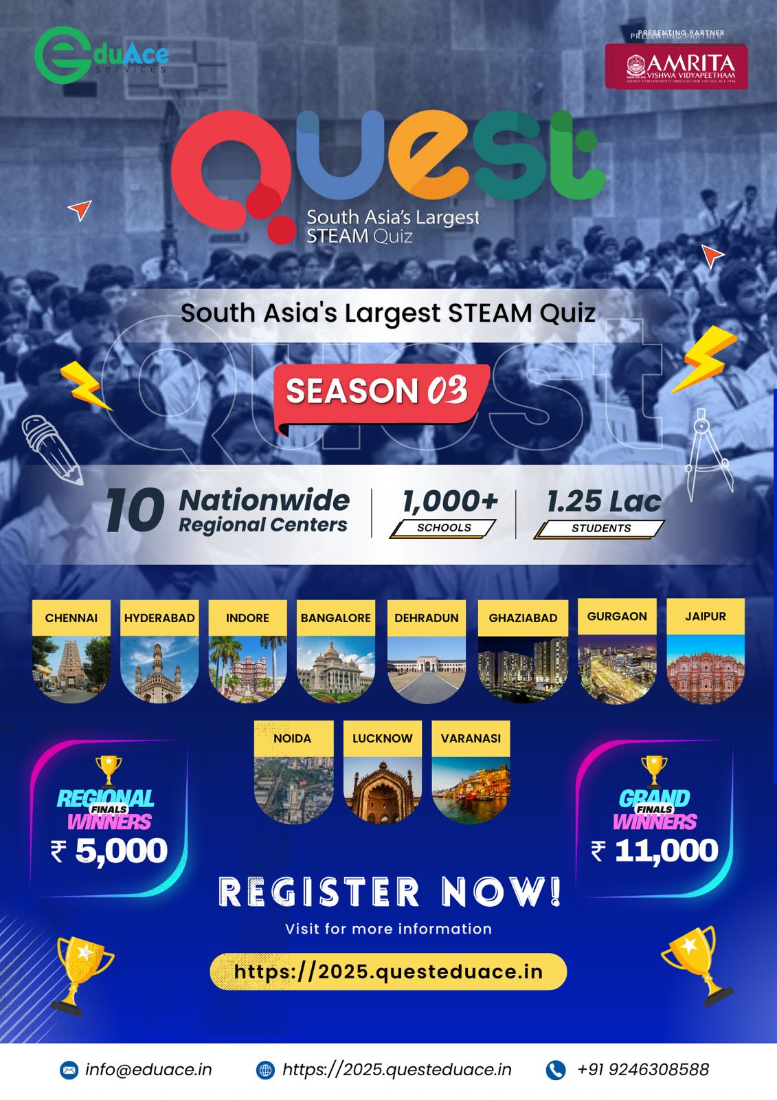 QUEST 2025