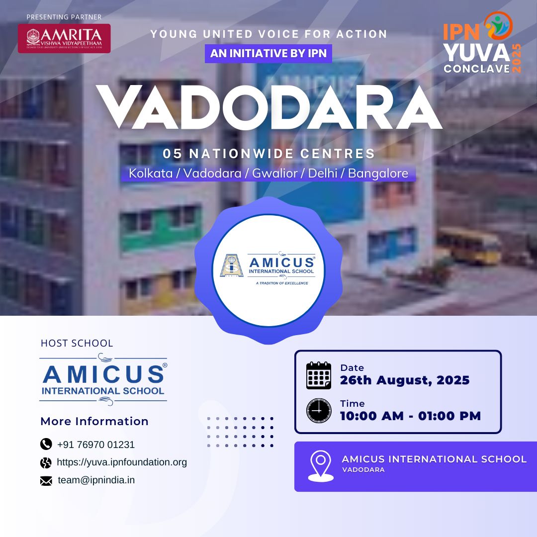 YUVA (Young United Voice for Action) Student Dialogue 2025