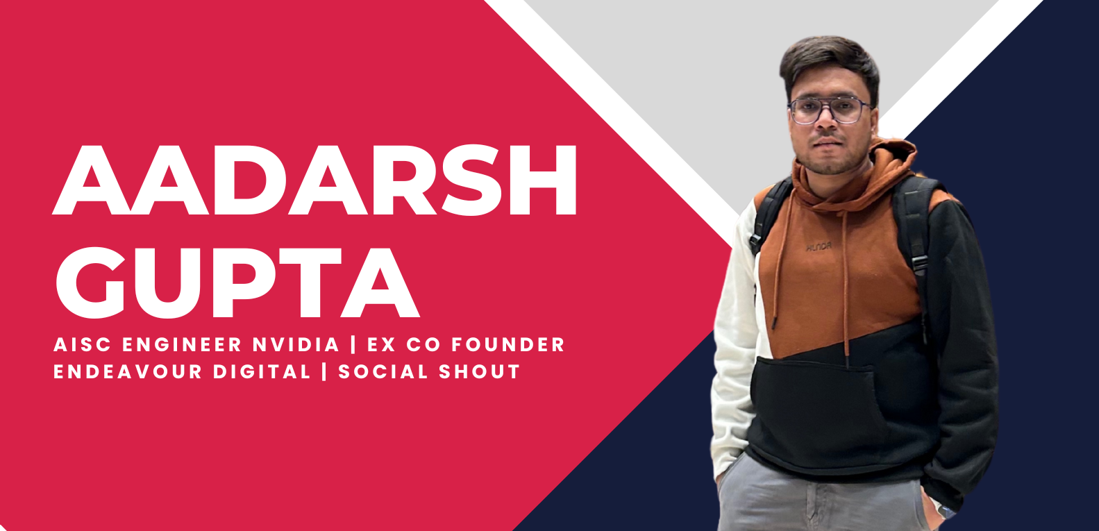 Aadarsh G.